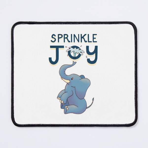 Item preview, cute baby elephant - sprinkle joy - adorable designed and sold by Patrick Gervacio.