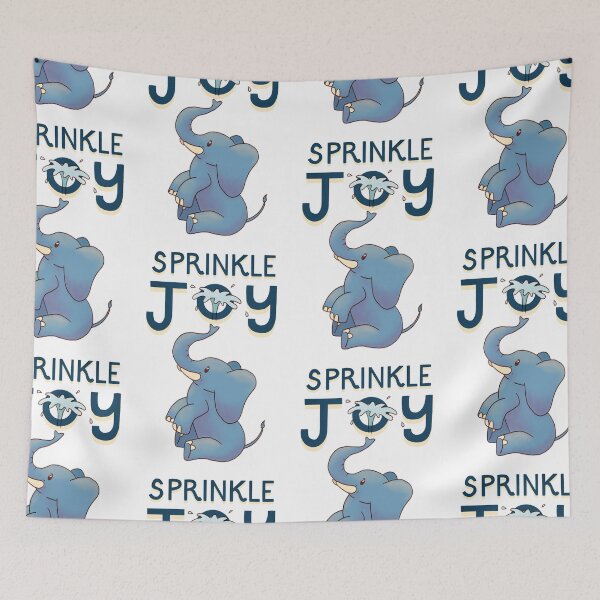 Item preview, cute baby elephant - sprinkle joy - adorable designed and sold by Patrick Gervacio.