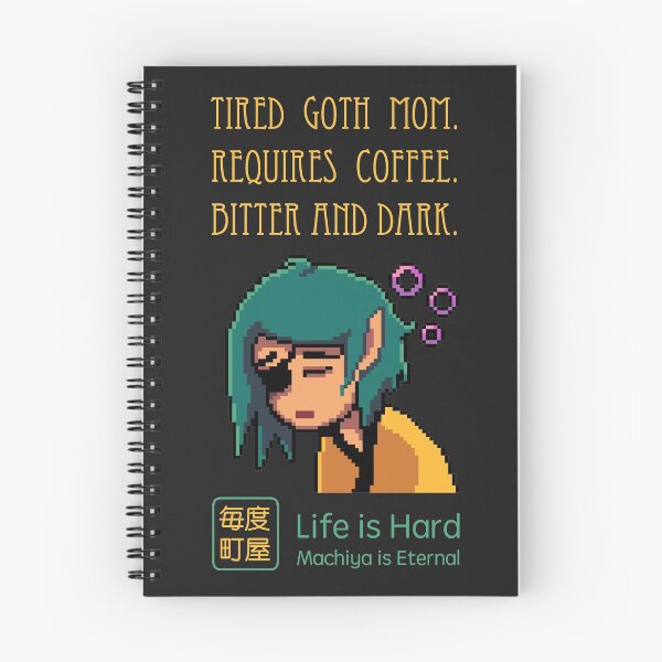 Item preview, Bitter and Dark designed and sold by machiya.