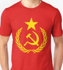 Communist Flag Unisex T-Shirt