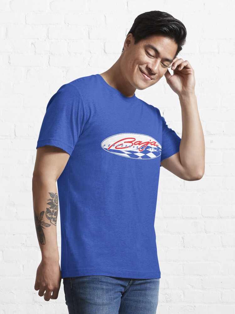 Classic Baja Boats Unisex Tri-Blend Crew Tee