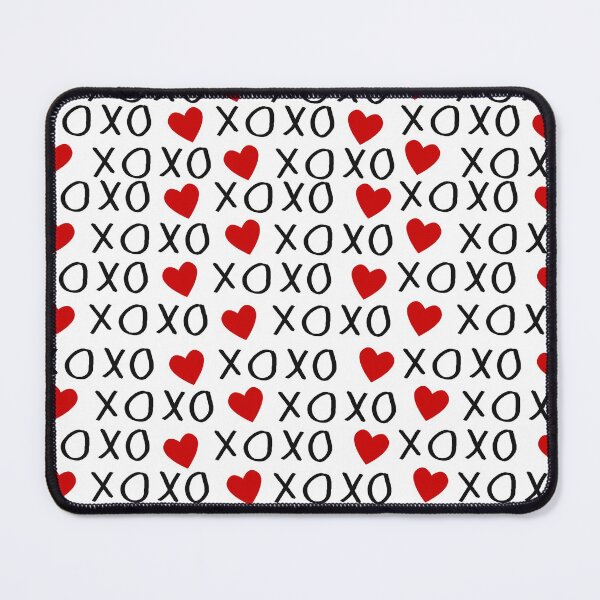 Item preview, XO Valentines day pattern designed and sold by ValentinaHramov.