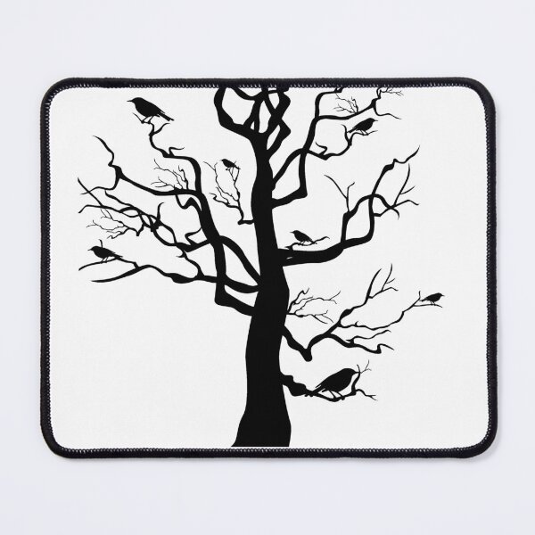 Item preview, Tree silhouette design designed and sold by Amusingo Merch.