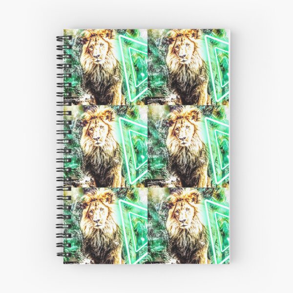 Item preview, Neon Green Electric Lion  designed and sold by AlfredBilling.