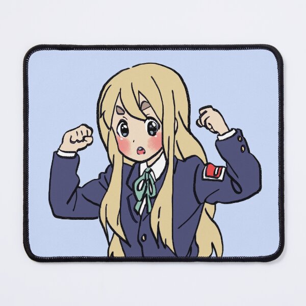 Item preview, I draw the strong mugi K-ON meme designed and sold by RansRoom.