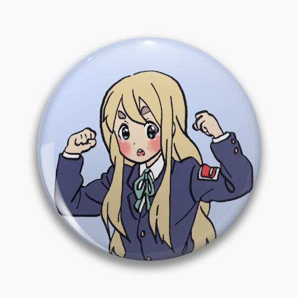 Item preview, I draw the strong mugi K-ON meme designed and sold by RansRoom.