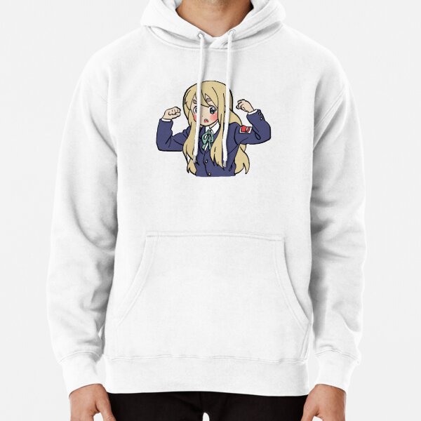 Item preview, I draw the strong mugi K-ON meme designed and sold by RansRoom.