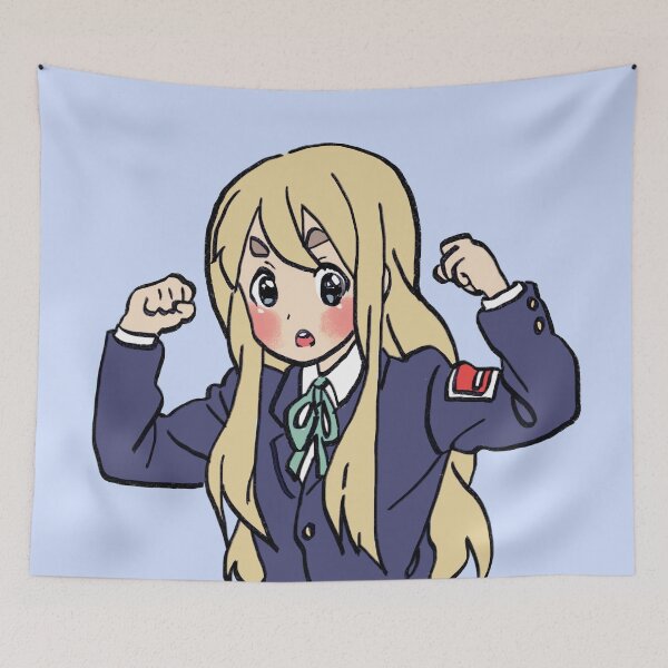 Item preview, I draw the strong mugi K-ON meme designed and sold by RansRoom.