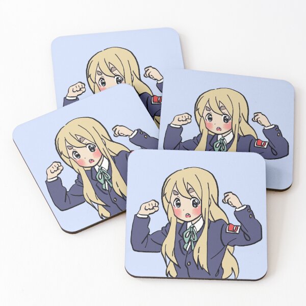 Item preview, I draw the strong mugi K-ON meme designed and sold by RansRoom.