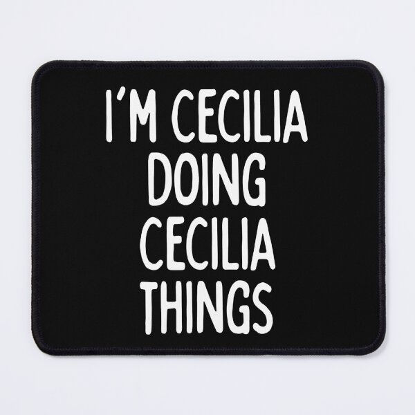 Item preview, Cecilia Name designed and sold by linartcia.