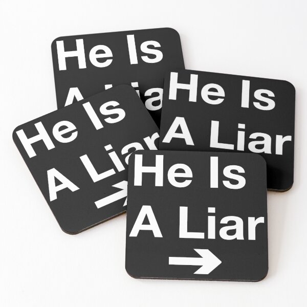Item preview, He Is A Liar designed and sold by Sensei Squix.
