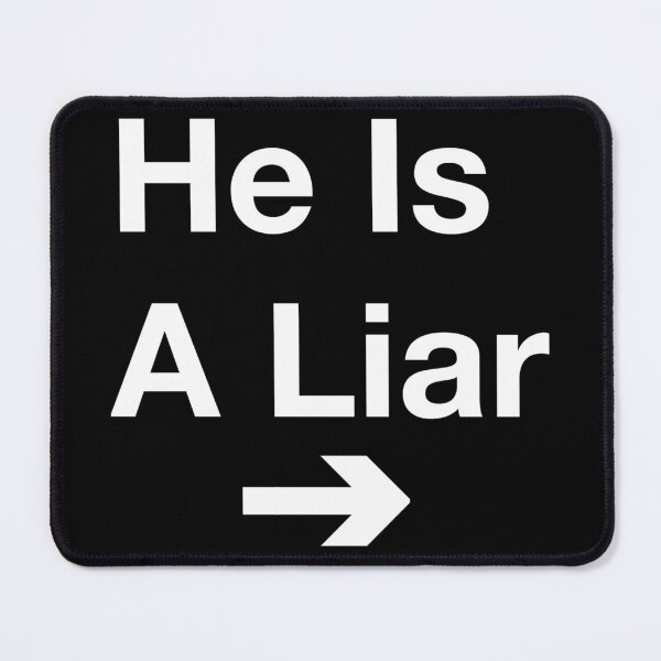 Item preview, He Is A Liar designed and sold by Sensei Squix.