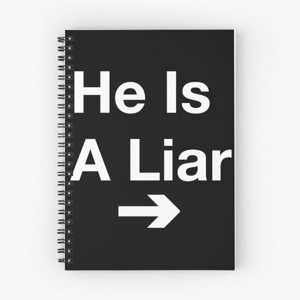 Item preview, He Is A Liar designed and sold by Sensei Squix.