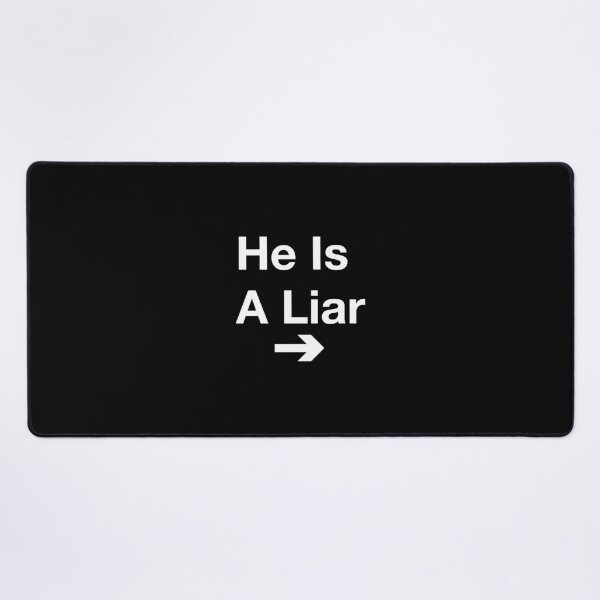 Item preview, He Is A Liar designed and sold by Sensei Squix.