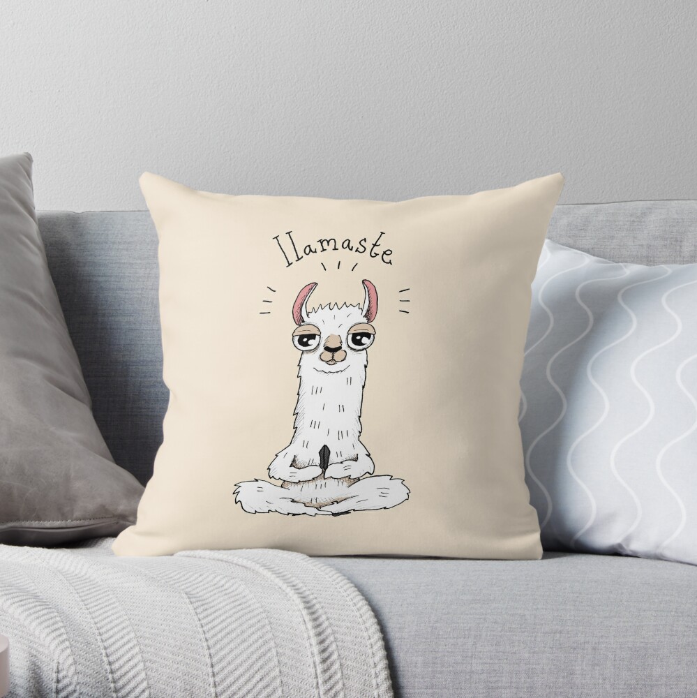 Item preview, Throw Pillow designed and sold by agrapedesign.