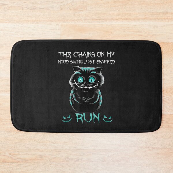 Item preview, Creepy Cat Funny The Chains On My Mood Swing Just Snapped T-Shirt designed and sold by Blue-Rechard.