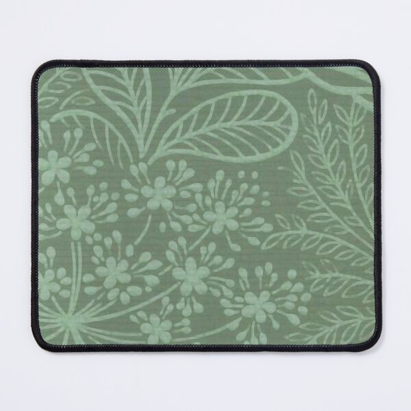 Item preview, Green floral design designed and sold by VilaPropuh.