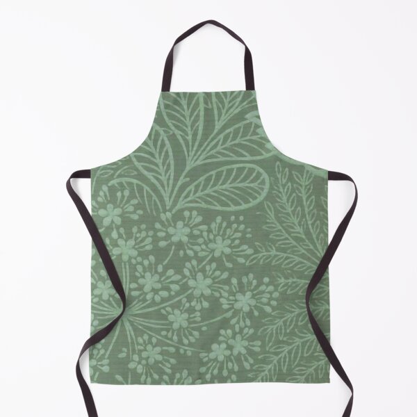 Item preview, Green floral design designed and sold by VilaPropuh.