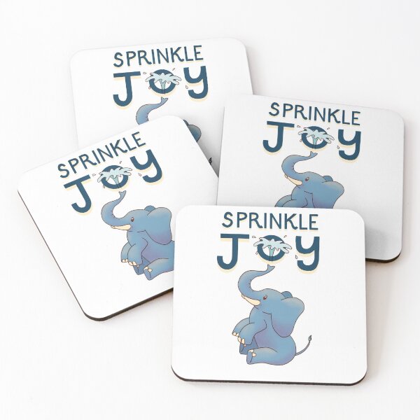 Item preview, cute baby elephant - sprinkle joy - adorable designed and sold by Patrick Gervacio.