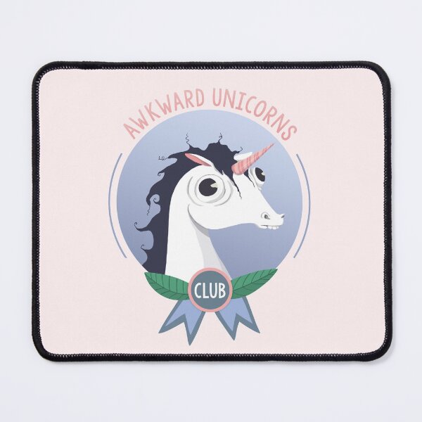 Item preview, Awkward Unicorns Club designed and sold by agrapedesign.