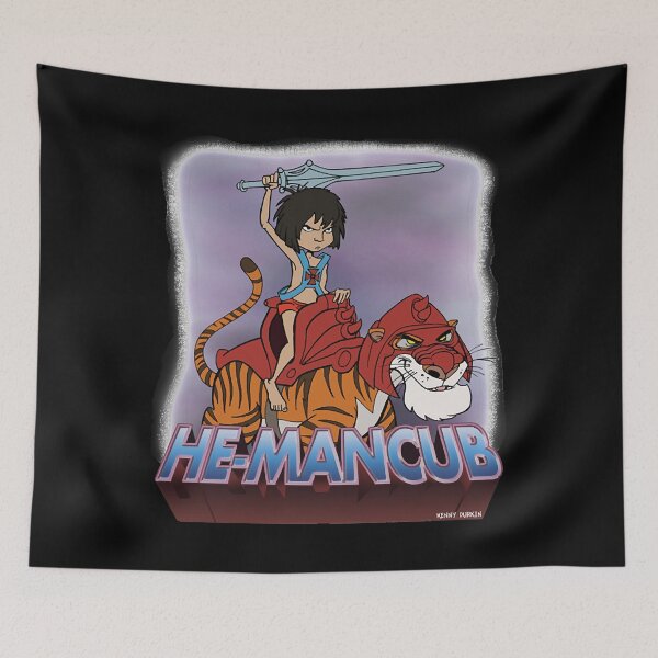 Item preview, He mancub logo designed and sold by CharlestonCindy.