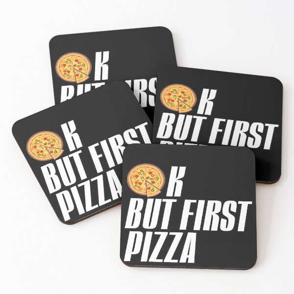 Item preview, Ok But First Pizza designed and sold by NuarzDesign.