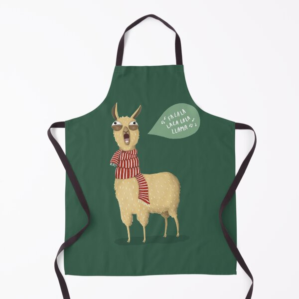 Item preview, Christmas holiday Llama designed and sold by agrapedesign.