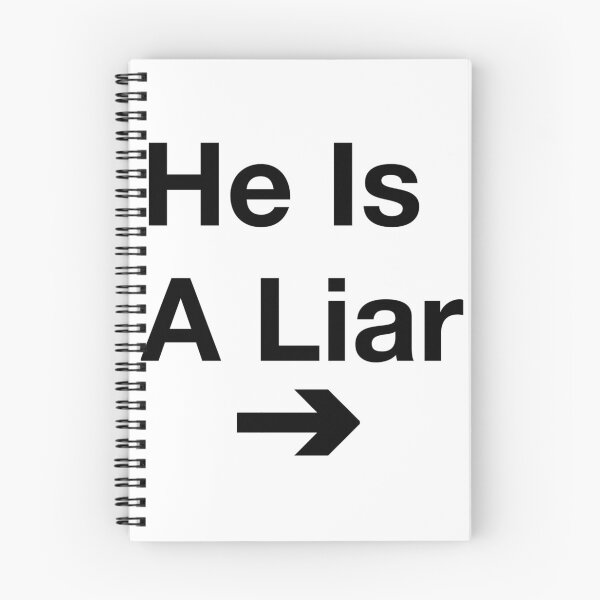 Item preview, Copy of He Is A Liar designed and sold by Sensei Squix.