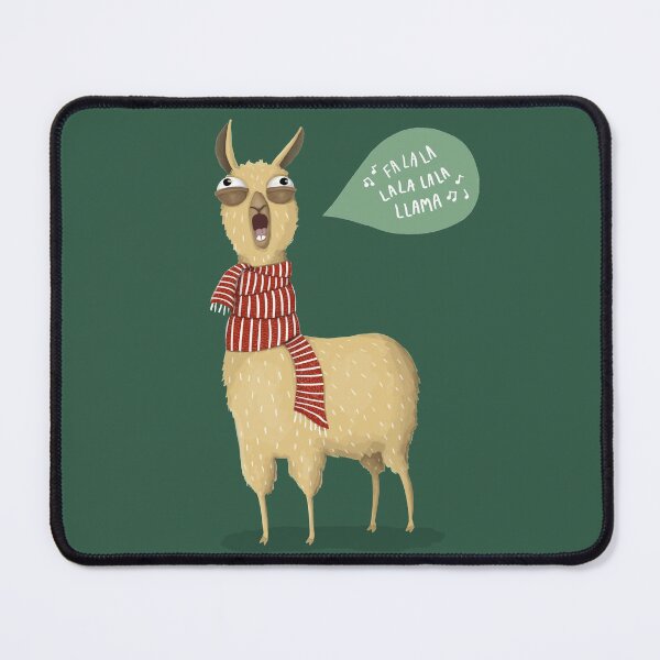 Item preview, Christmas holiday Llama designed and sold by agrapedesign.
