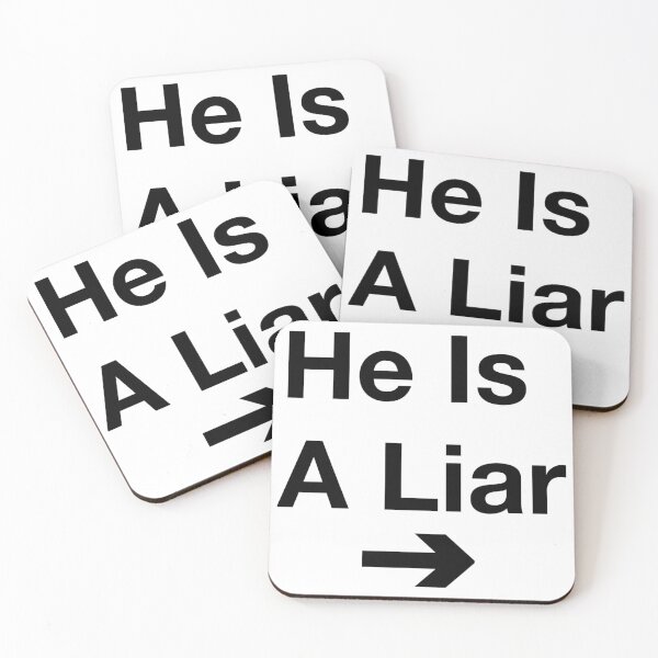 Item preview, Copy of He Is A Liar designed and sold by Sensei Squix.