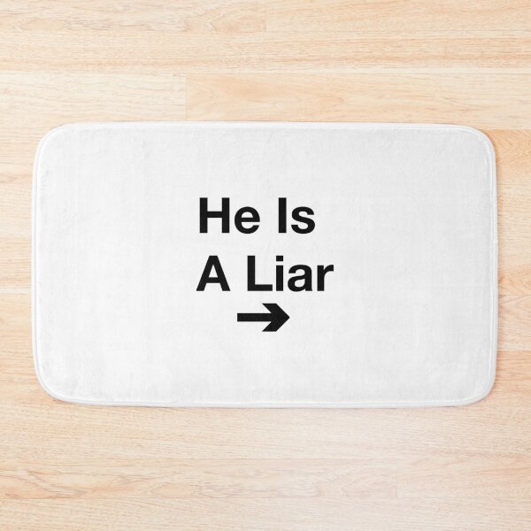 Item preview, Copy of He Is A Liar designed and sold by Sensei Squix.
