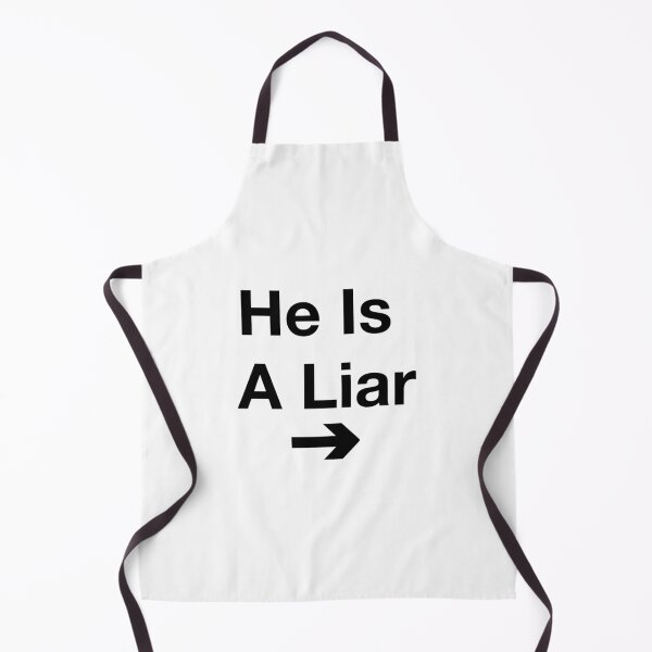 Item preview, Copy of He Is A Liar designed and sold by Sensei Squix.