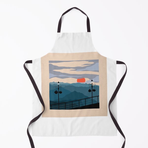 Item preview, Sunrise at Kasauli_1 designed and sold by Doodlebhai.