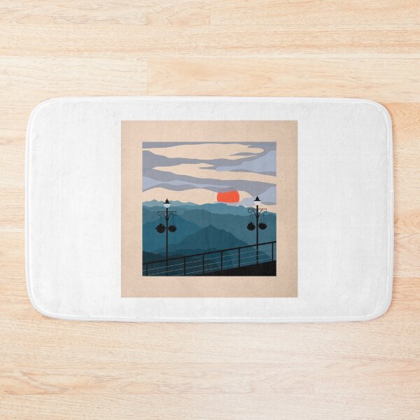 Item preview, Sunrise at Kasauli_1 designed and sold by Doodlebhai.