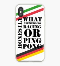 Sebastian Vettel Quote Phone Case Honestly iPhone Case