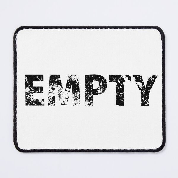 Item preview, EMPTY Grunge Text designed and sold by arteesketch.