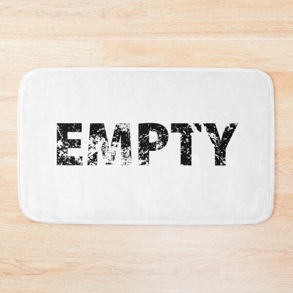 Item preview, EMPTY Grunge Text designed and sold by arteesketch.
