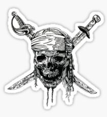 Piraten der Karibik Sticker