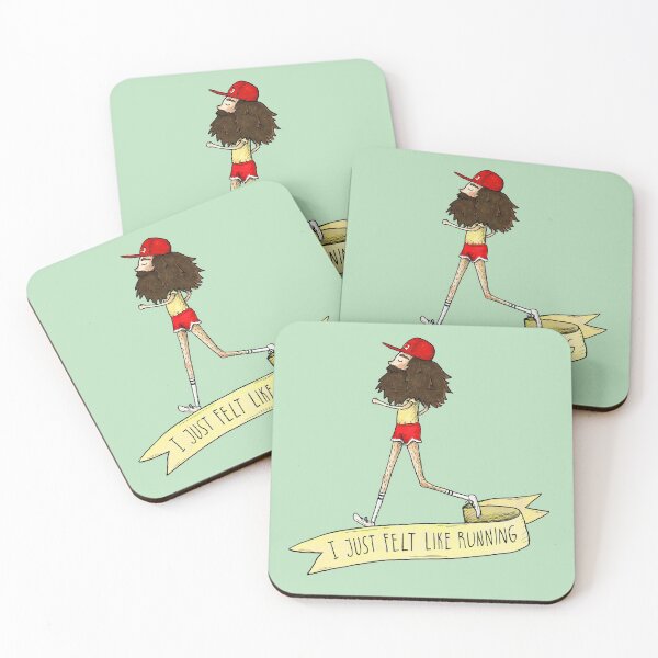 Item preview, Forrest Gump - I just felt like running designed and sold by agrapedesign.