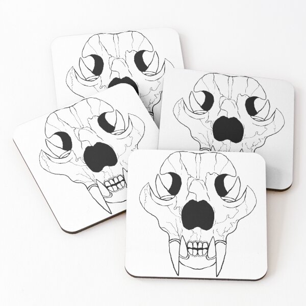 Item preview, Skull head line designed and sold by adamprasojo.