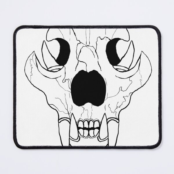 Item preview, Skull head line designed and sold by adamprasojo.