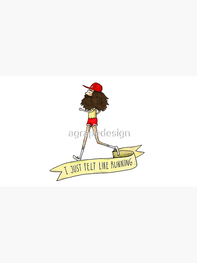 Forrest Gump - I just felt like running Bucket Hat for Sale by