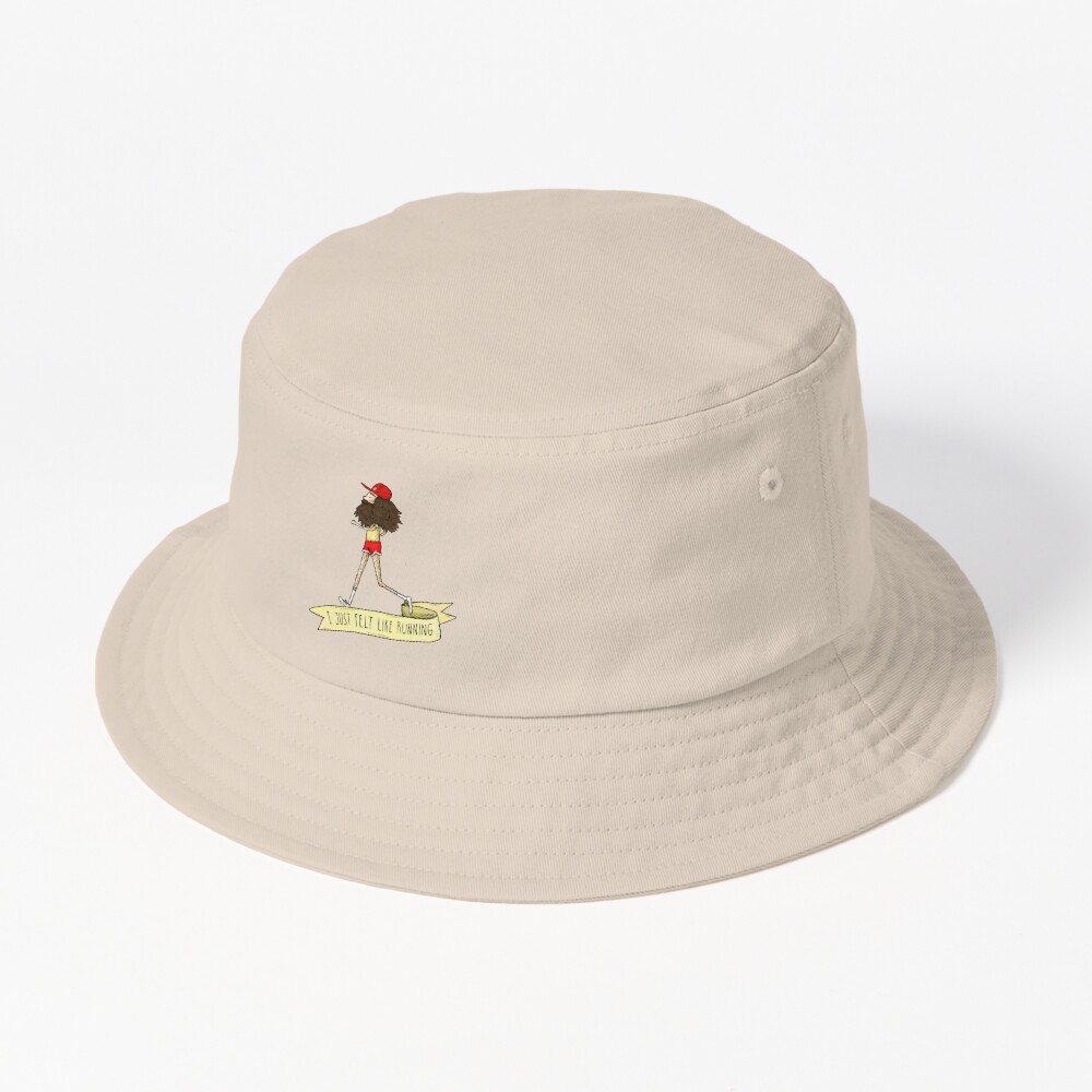 Forrest Gump - I just felt like running Bucket Hat for Sale by