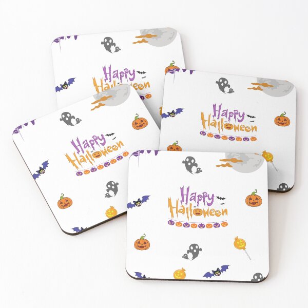 Item preview, Happy Halloween Trick or treat Scary Ghost Artwork  designed and sold by RK-Artist.