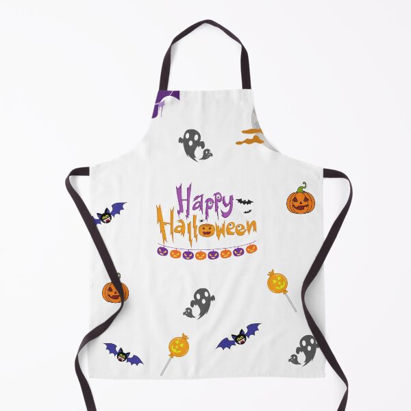 Item preview, Happy Halloween Trick or treat Scary Ghost Artwork designed and sold by RK-Artist.