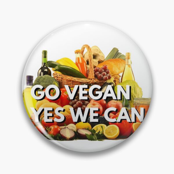 Item preview, GO VEGAN YES WE CAN  designed and sold by LaBelleMaison.