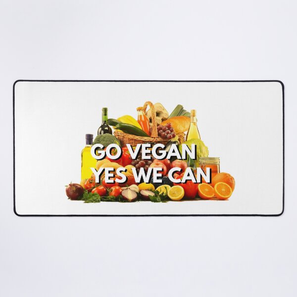 Item preview, GO VEGAN YES WE CAN designed and sold by LaBelleMaison.