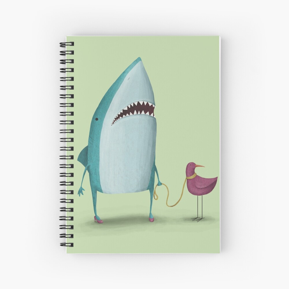 Item preview, Spiral Notebook designed and sold by agrapedesign.