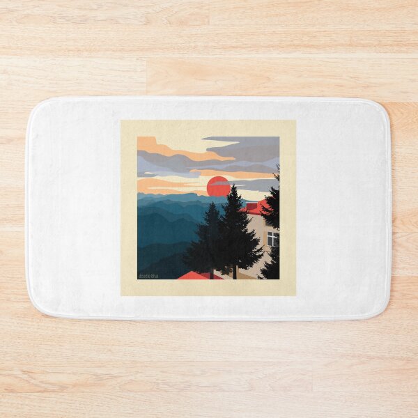 Item preview, Sunrise at Kasauli_2 designed and sold by Doodlebhai.