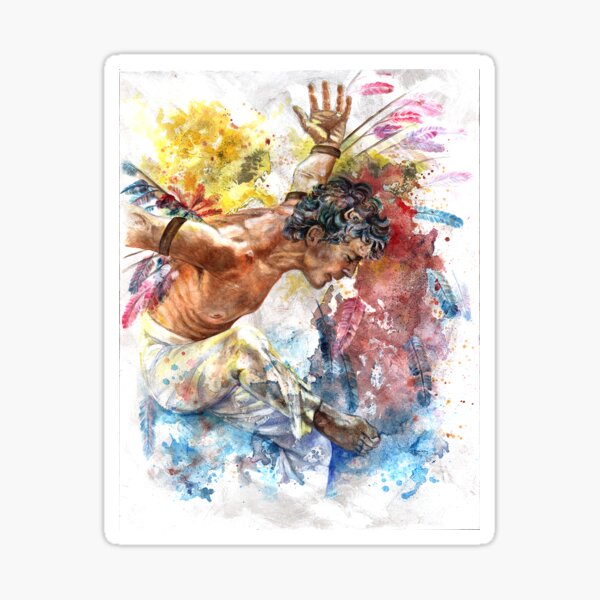 Icarus Sticker